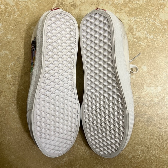 VANS Authentic 'Otw Gallery' Ashely Luka Size 10 - Picture 5 of 7